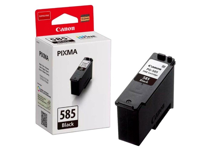 Ink_Cartridge_Canon_PG585_6205C001_OEM Kasetė Canon PG-585 (6205C001) BK 180psl OEM - Image 1