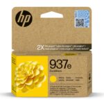 Kasetė HP Ink No.937E (4S6W8NE) YL 1650psl OEM