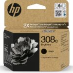 Kasetė HP No.308e XL (7FP22UE) BK 320psl OEM