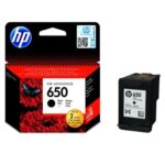 Kasetė HP No.650 (CZ101AE) BK 200psl. OEM