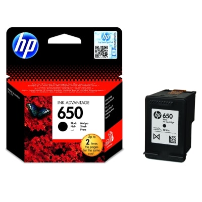 Ink_Cartridge_HP_No650_CZ101AE_BK_OEM Kasetė HP No.650 (CZ101AE) BK 200psl. OEM - Image 1