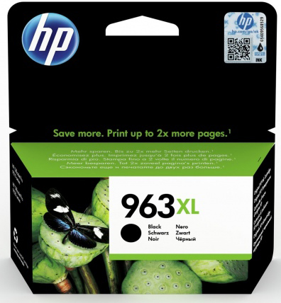 Ink_Cartridge_HP_No963XL_3JA30AE_BK_OEM Kasetė HP No.963XL (3JA30AE) BK 2000psl. OEM - Image 1
