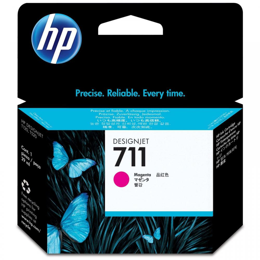 Ink_Cartridge_HP_No_711_CZ131A_MG_29ml_OEM Kasetė HP No.711 (CZ131A) MG 29ml OEM - Image 1