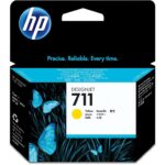 Kasetė HP No.711 (CZ132A) YL 29ml OEM