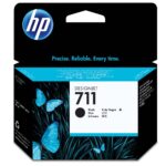 Kasetė HP No.711 (CZ133A) BK 80ml OEM