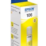 Ink Epson 106 (C13T00R440) YL 5K OEM