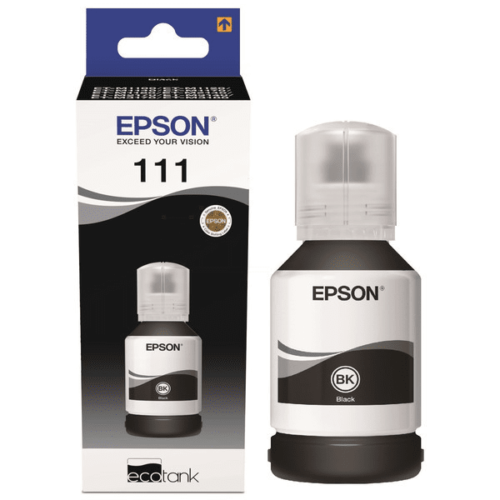 Ink_Epson_111_C13T03M140_BK_OEM Ink Epson 111 (C13T03M140) BK 120ml OEM - Image 1