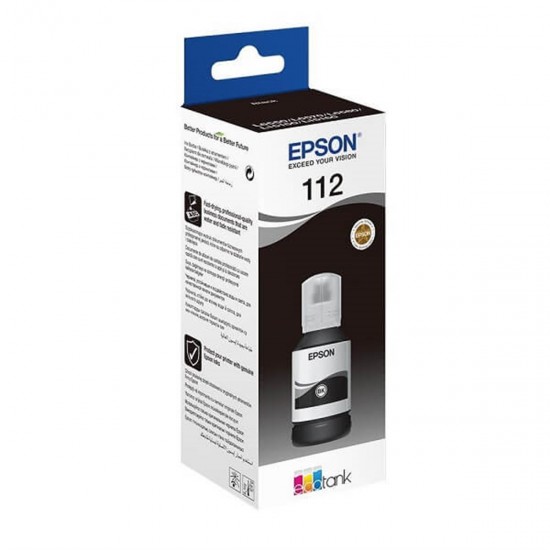 Ink_Epson_112_C13T06C14A_BK_OEM Ink Epson 112 (C13T06C14A) BK 127ml OEM - Image 1