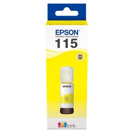 Ink_Epson_115_C13T07D44A_YL_OEM Ink Epson 115 (C13T07D44A) YL 70ml OEM - Image 1