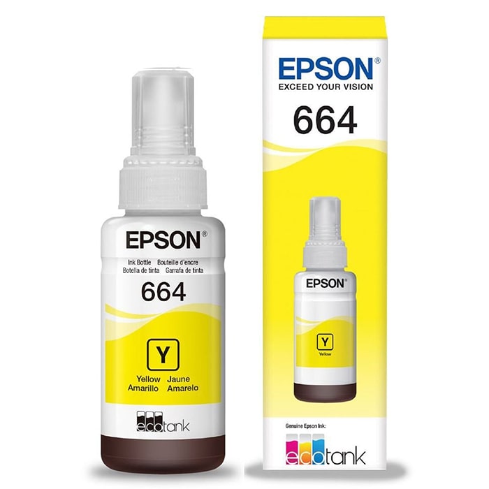 Ink_Epson_T6644_C13T66444A_YL_OEM Ink Epson T6644 (C13T66444A) YL 70ml OEM - Image 1