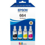 Ink Epson T664 (C13T66464A) CMYK 70ml OEM