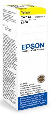 Ink_Epson_T6734_C13T67344A_YL_OEM Ink Epson T6734 (C13T67344A) YL 70ml OEM - Image 1