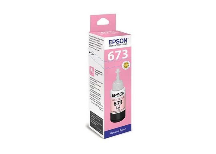 Ink_Epson_T6736_C13T67364A_lMG_OEM Ink Epson T6736 (C13T67364A) Light MG 70ml OEM - Image 1