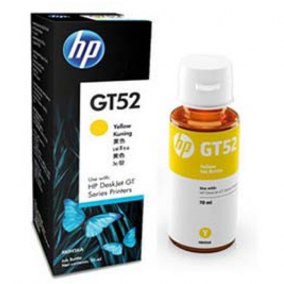 Ink_HP_GT52_M0H56AE_YL_OEM Ink HP No. GT52 (M0H56AE) YL 70ml OEM - Image 1