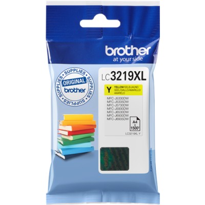 Ink_cartridge_Brother_LC3219XL_YL_OEM Kasetė Brother LC3219XL YL 1.5K OEM - Image 1
