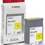 Kasetė Canon PFI-107Y (6708B001) YL 130ml OEM