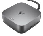 HP Thunderbolt 4 Ultra 180W G6 Dock (9X481UT) Jungčių stotelė, Pilka