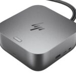 HP Thunderbolt 4 Ultra 180W G6 Dock (9X481UT) Jungčių stotelė, Pilka