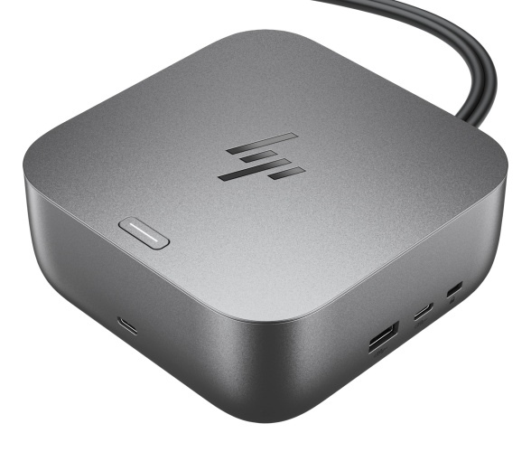 J1xP8MdLsECTV5KKgjIkMzb4gSLuTTyU0NIL59Jz HP Thunderbolt 4 Ultra 180W G6 Dock (9X481UT) Jungčių stotelė, Pilka - Image 1