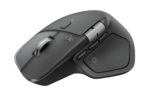 Logitech MX Master 4 Belaidė pelė RF Wireless + Bluetooth, 8000 DPI, Graphite - Image 4