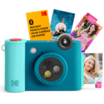 Kodak SMILE+ Momentinis fotoaparatas, 2x3'', Mėlyna - Image 2