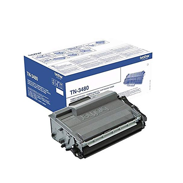 Laser_Cartridge_Brother_TN3480_OEM Kasetė Brother TN-3480 BK 8000psl OEM - Image 1