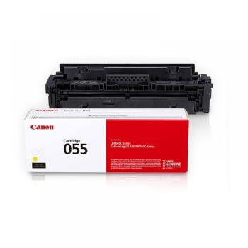 Laser_Cartridge_Canon_055_3013C002_YL_OEM Kasetė Canon 055 (3013C002) YL 2.100psl OEM - Image 1