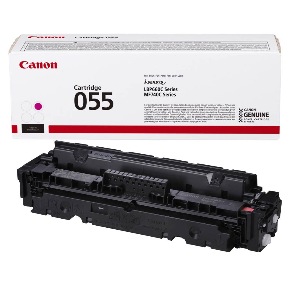 Laser_Cartridge_Canon_055_3014C002_MG_OEM Kasetė Canon 055 (3014C002) MG 2.100psl OEM - Image 1