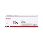 Kasetė Canon 055 (3015C002) CY 2.100psl OEM