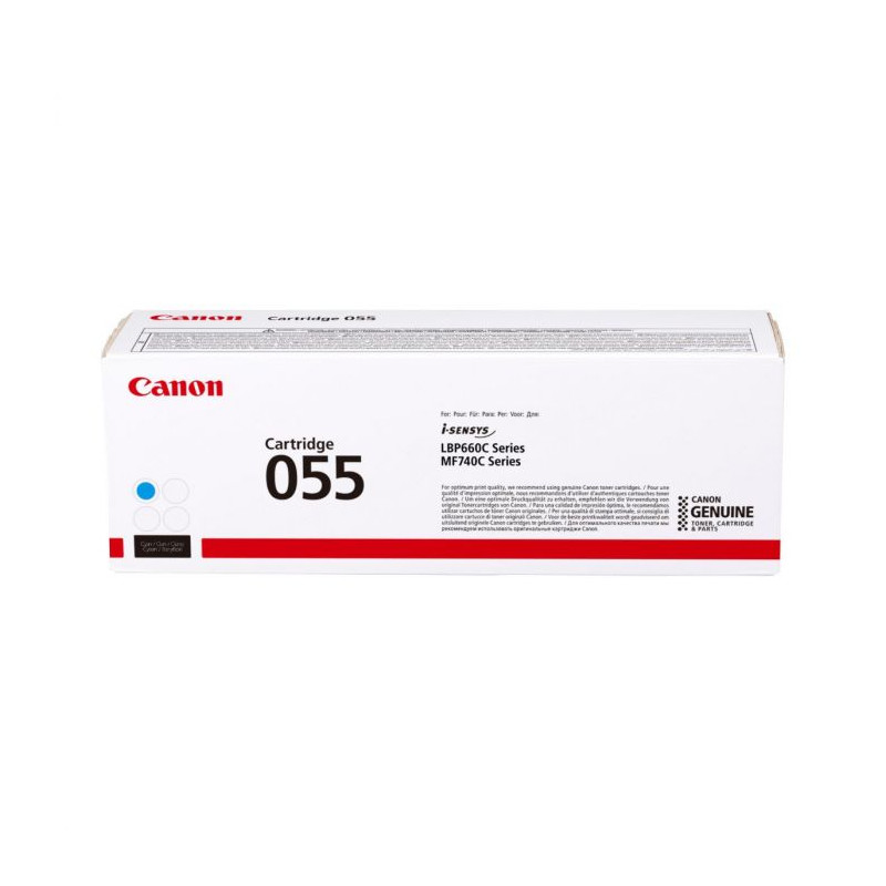 Laser_Cartridge_Canon_055_3015C002_CY_OEM Kasetė Canon 055 (3015C002) CY 2.100psl OEM - Image 1