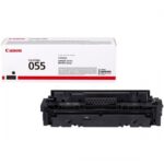 Kasetė Canon 055 (3016C002) BK 2.300psl OEM