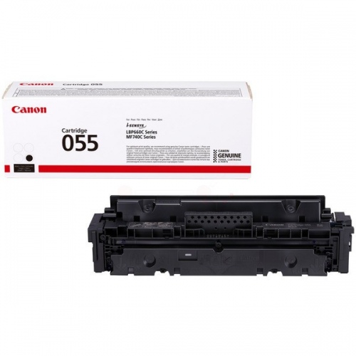 Laser_Cartridge_Canon_055_3016C002_BK_OEM Kasetė Canon 055 (3016C002) BK 2.300psl OEM - Image 1