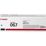 Kasetė Canon 067 (5101C002) CY 1250psl OEM