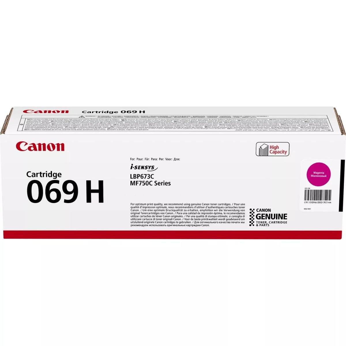 Laser_Cartridge_Canon_069H_5096C002_MG_OEM Kasetė Canon 069H (5096C002) MG 5.500psl OEM - Image 1