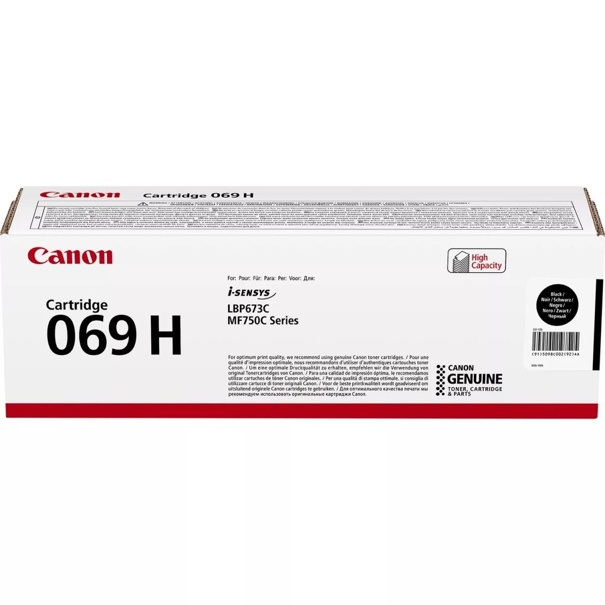 Laser_Cartridge_Canon_069H_5098C002_BK_OEM Kasetė Canon 069H (5098C002) BK 7.600psl OEM - Image 1