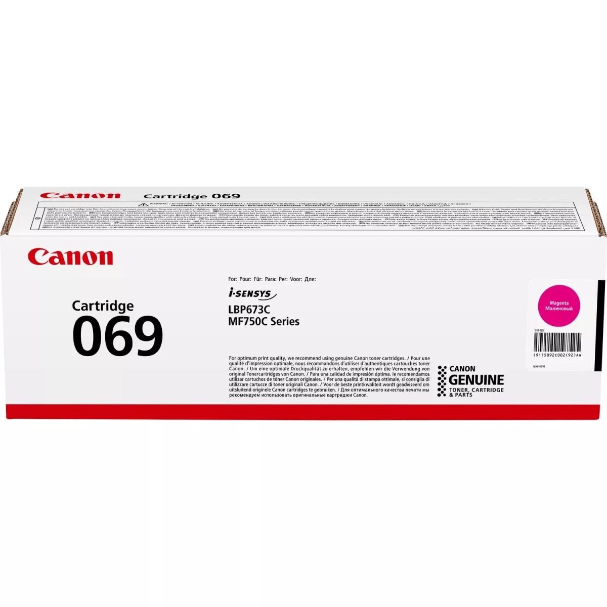 Laser_Cartridge_Canon_069_5092C002_MG_OEM Kasetė Canon 069 (5092C002) MG 1.900psl OEM - Image 1