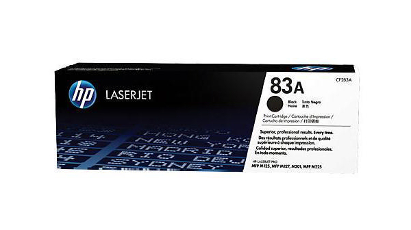 Laser_Cartridge_HP_CF283A_BK_83A_OEM Kasetė HP CF283A BK 1500psl OEM - Image 1