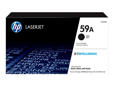 Laser_Cartridge_HP_No.59A_CF259A_BK_OEM Kasetė HP No.59A (CF259A) BK 3000psl OEM - Image 1
