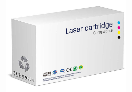 Laser_Cartridge_HP_No147X_W1470X_BK_COMPATIBLE Kasetė HP W1470X BK 25.200psl NAUJA For version 2509515_000433/2509515_000446 - Image 1