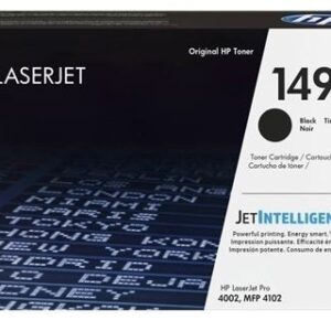 Kasetė HP No.149A (W1490A) BK 2900psl OEM