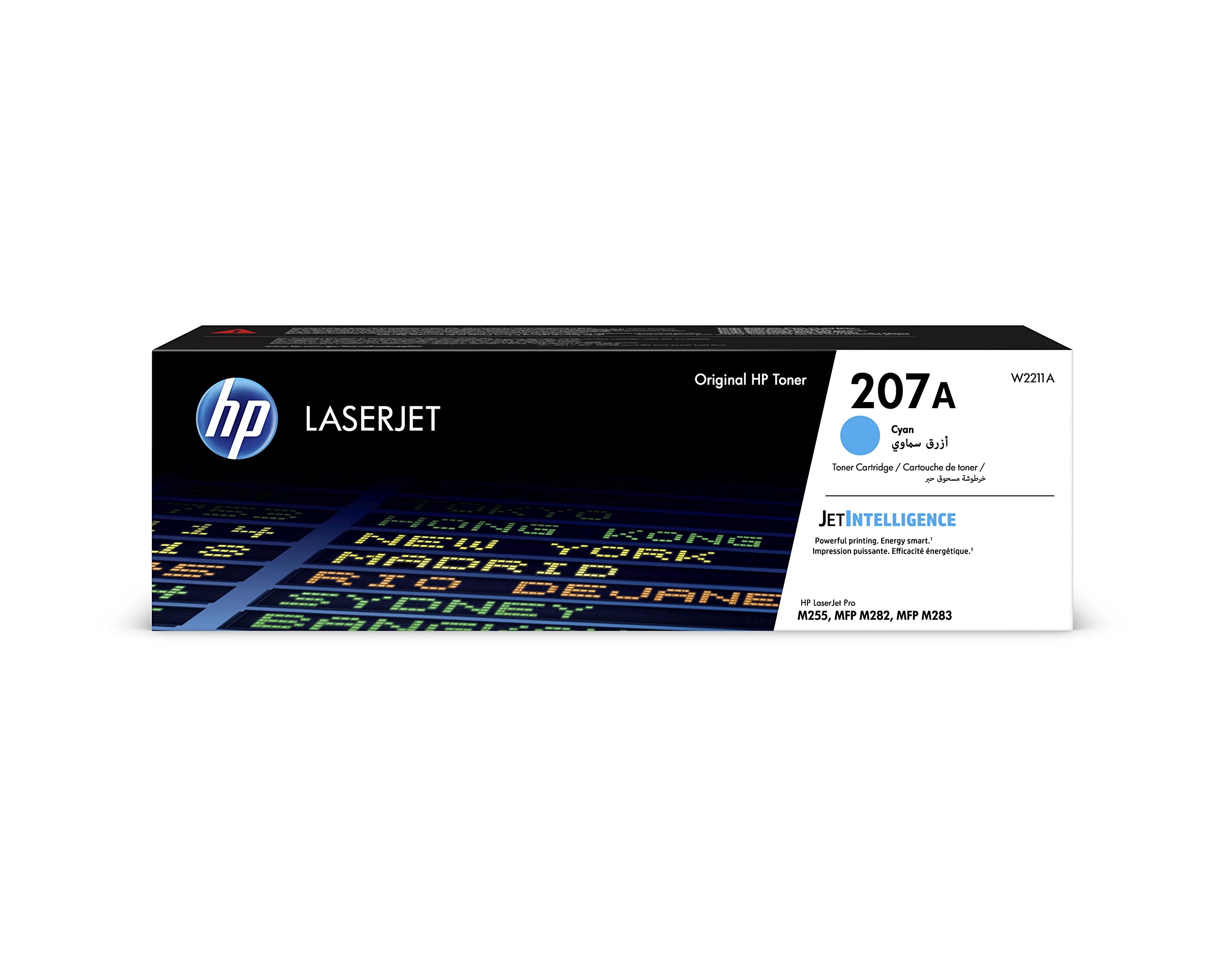 Laser_Cartridge_HP_No207A_W2211A_CY_OEM Kasetė HP No.207A (W2211A) CY 1250psl OEM - Image 1