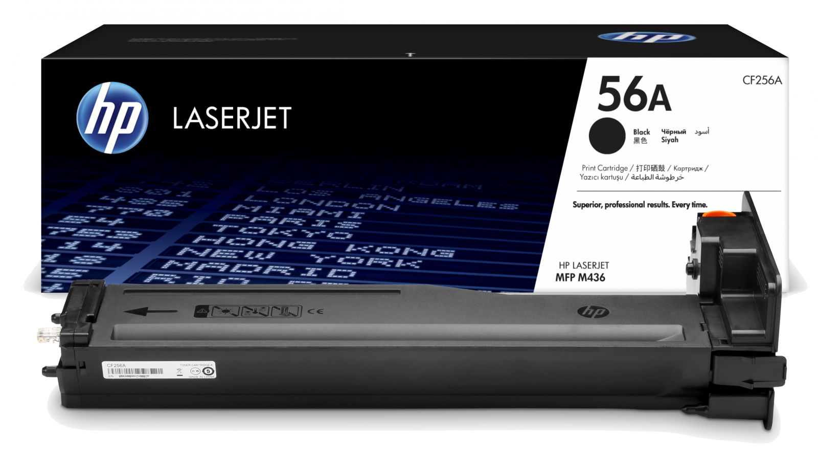 Laser_Cartridge_HP_No56A_CF256A_BK_OEM Kasetė HP No.56A (CF256A) BK 7400psl OEM - Image 1