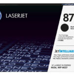 Kasetė HP No.87A (CF287A) BK 9000psl OEM
