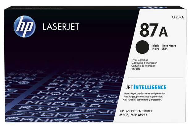 Laser_Cartridge_HP_No87A_CF287A_BK_OEM Kasetė HP No.87A (CF287A) BK 9000psl OEM - Image 1