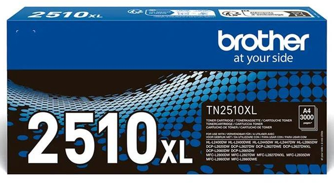 Laser_cartridge_Brother_TN2510XL_BK_OEM Kasetė Brother TN-2510XL BK 3000psl OEM - Image 1