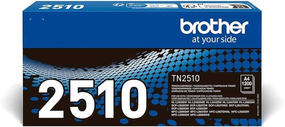 Laser_cartridge_Brother_TN2510_BK_OEM Kasetė Brother TN-2510 BK 1200psl OEM - Image 1