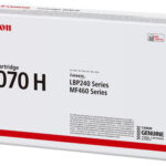Kasetė Canon 070H (5640C002) BK 10.200psl OEM