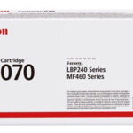 Kasetė Canon 070 (5639C002) BK 3.000psl OEM