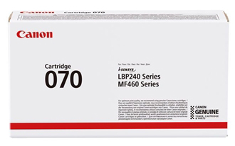 Laser_cartridge_Canon_070_5639C002_BK_OEM Kasetė Canon 070 (5639C002) BK 3.000psl OEM - Image 1