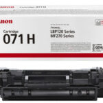 Kasetė Canon 071H (5646C002) BK 2.500psl OEM